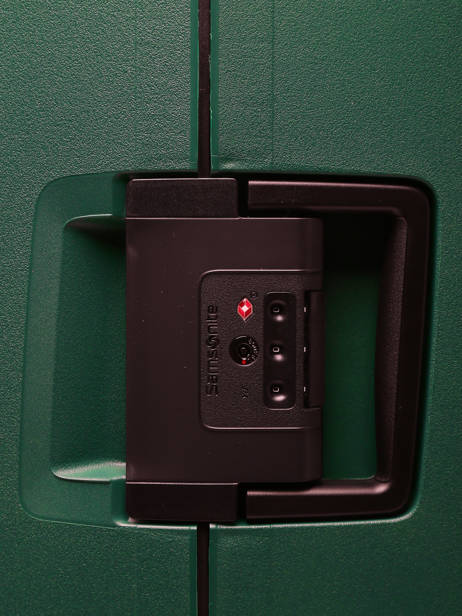 Harde Harde Reiskoffer Essens Samsonite Groen essens 152056 ander zicht 1